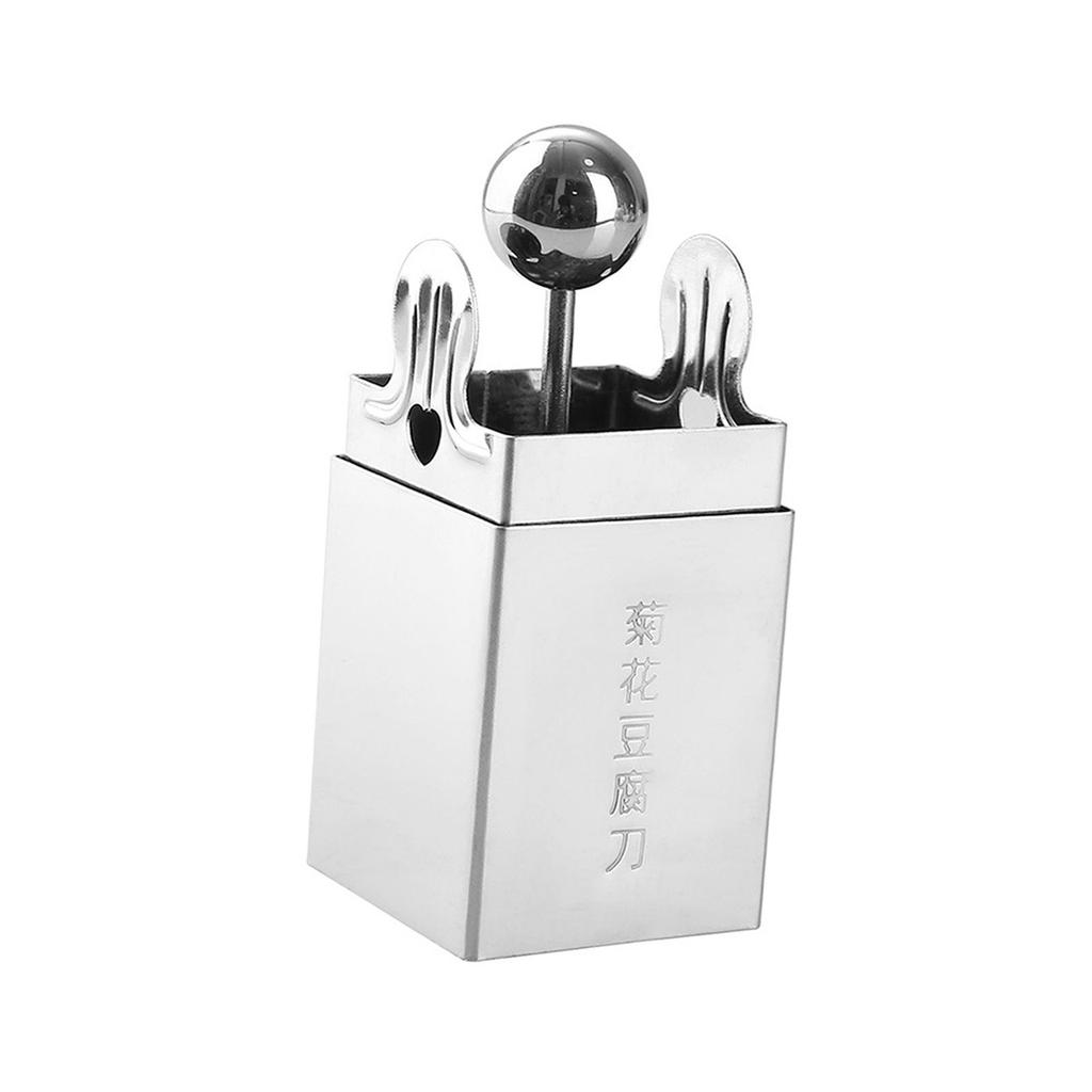 Tofu Press Shredder Tool Kitchen Square Filiform Shredding for Banquet Restaurant
