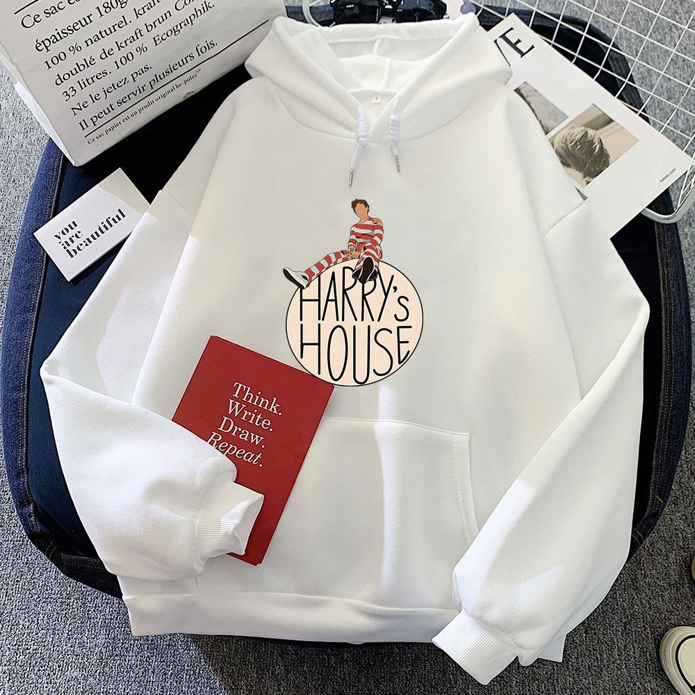 Harry's House Women's Harajuku-Style Hoodie