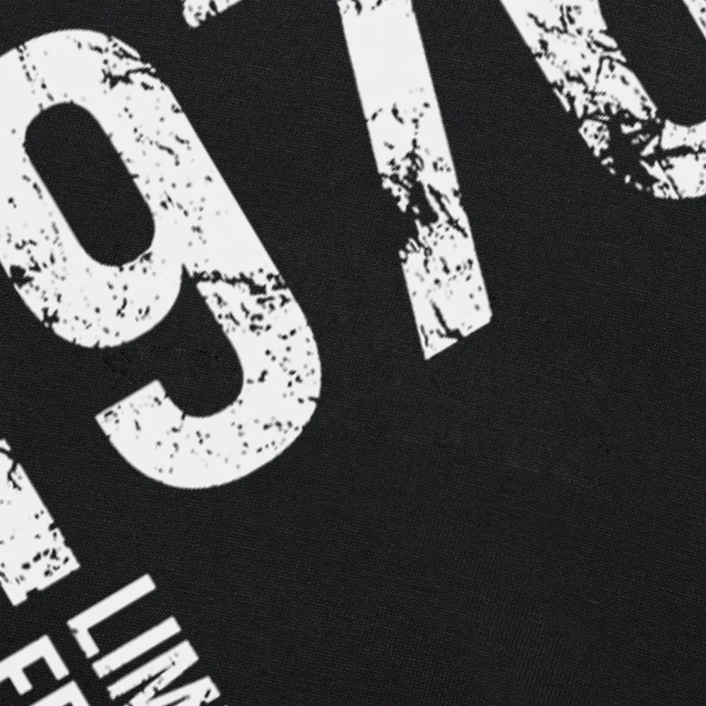 48th Birthday 48 Years Man Woman Retro Vintage 1976 Gift Tee Tops Round Neck Fashion Tshirt Clothing Casual Basic T-shirts