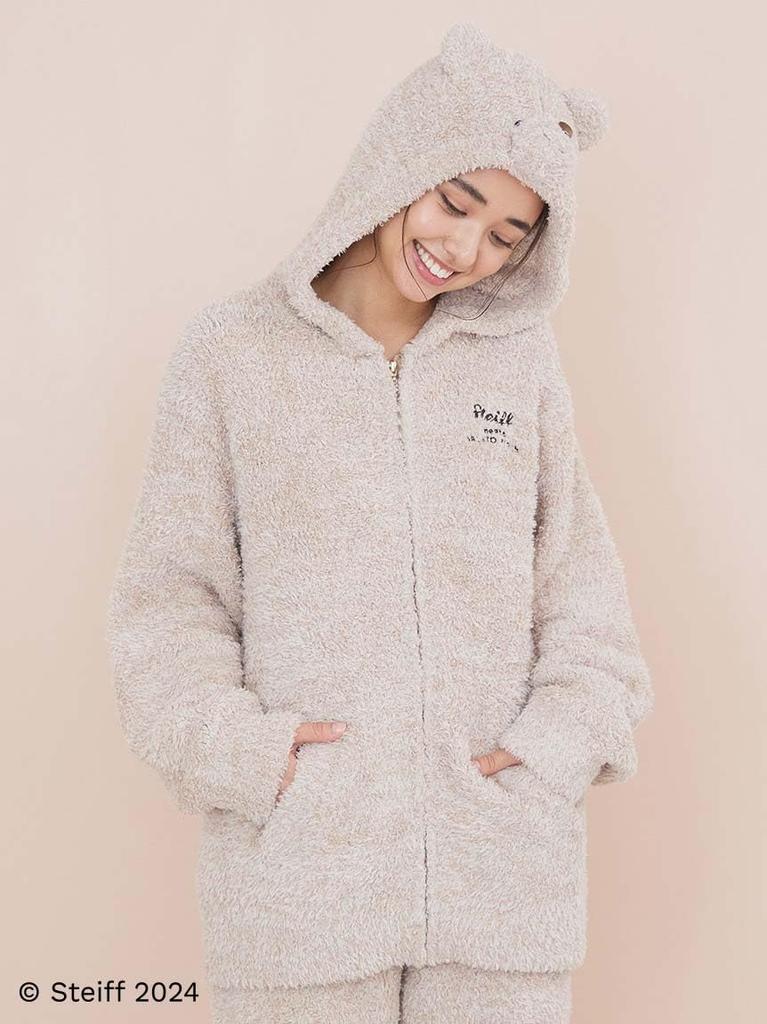 Steiff Gelato Jimmy Hoodie Shorts SETPWNT245074BRWF &