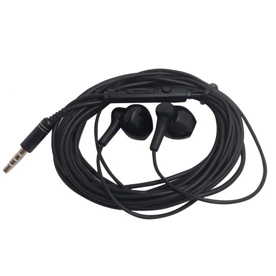 3-Meter Cable 3.5mm Plug Bass Wired Earphone Broadcast Live Monitoring Headset