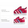 Originals Superstar 360 Comfortable Casual Low-Top Sneakers Kids Sneakers Red Blue Pink BA8047