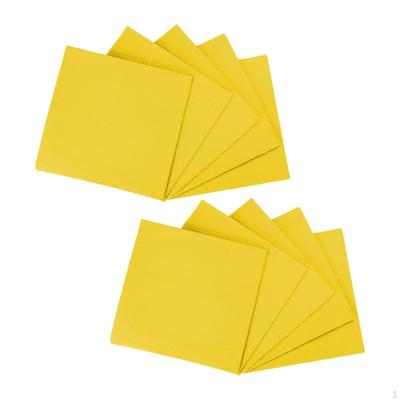 10 Pack of Reusable Cleaning Cloths for Kitchen And Bathroom Use