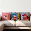 L-LarvaS Cushion Cover Premium Comfort Reversible Pillow Cove -Two in One Design for Any Room & Car Interior