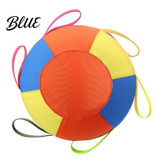 Pet Concentration Toy with Air Pump Multiple Nozzles Fast Inflation Tear-Resistant Chew-resistant Compact Size Portable Horse Training Inflatable