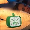 Creative Multi functional Alarm Clock for Students Getting Up with Children's Bedroom Lazy Luminous Snooze Silent Walk Melody Clock