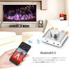 KTSO Bluetooth Power Stereo Audio Bass High High and Low and Compatible with Multiple Includes Power Adapter and Japanese Instruction Manual