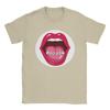 Ice Out Lip Unisex T Shirt  Fun Tees Short Sleeve Crew Neck TShirt Pure Cotton XL XL XL Tops