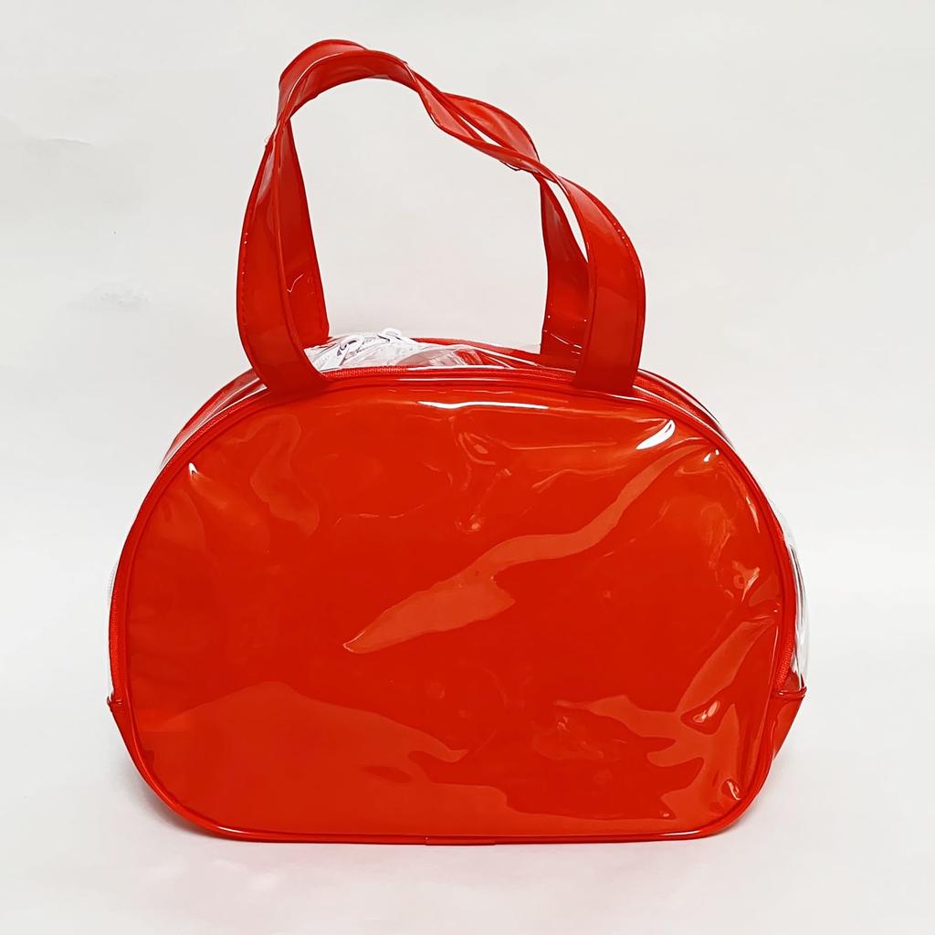 Pool Strand Kindergarten Vinyltasche, Tasche, Pool, Strand, Kinder, transparent, wasserdicht, Kindergarten, Schule, Tasche, ki-184 (Feuerwehrauto)