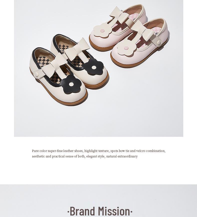 Carter Rabbit Spring 2026 Princess Soft Sole Casual Leather Shoes X3AK010