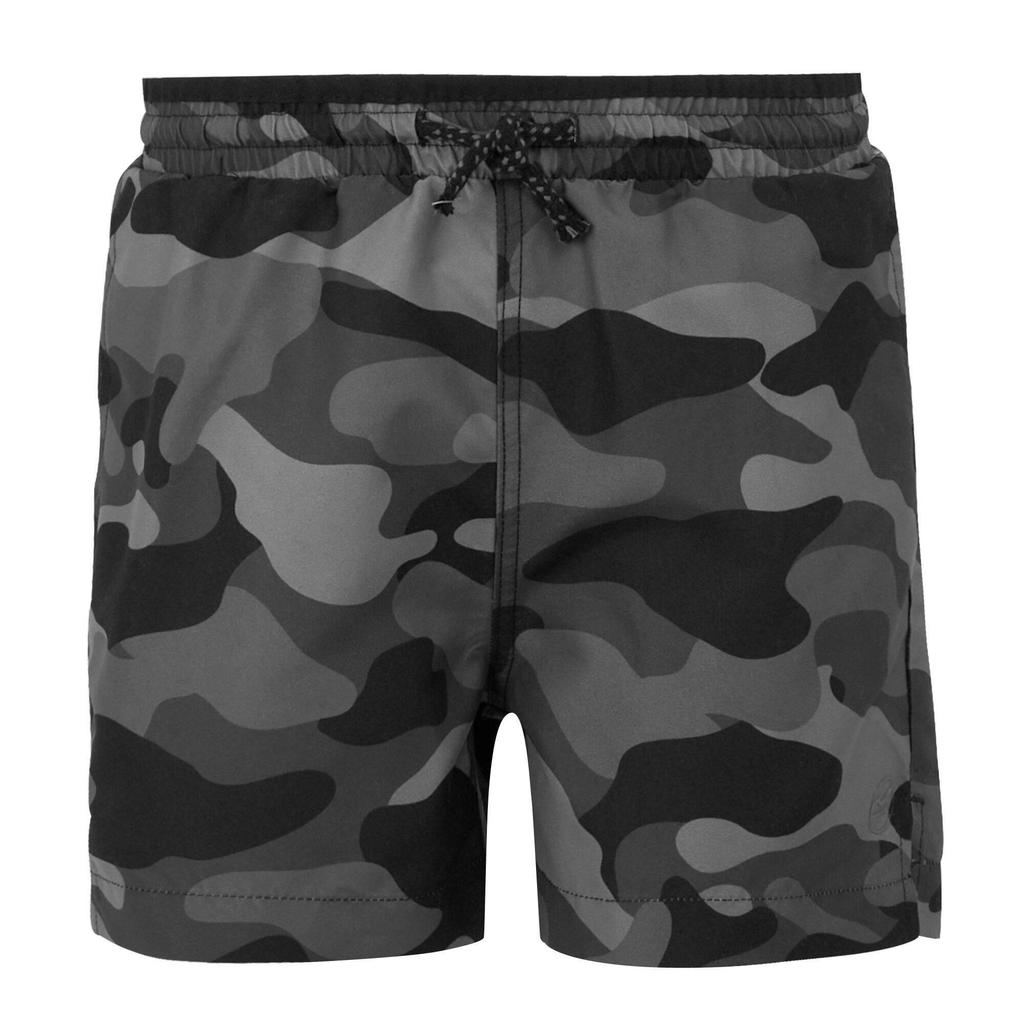 Regatta Childrens/Kids Skander III Camouflage Swim Shorts