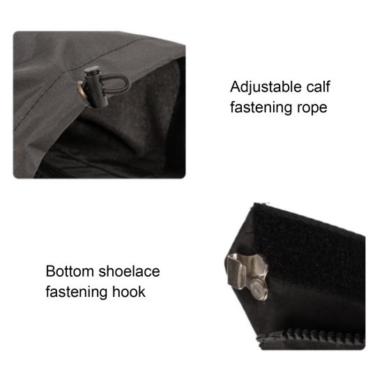 1 Paar Outdoor Gamaschen Verstellbar Herren Damen Wandern Klettern Schutz Schnee Stiefel Skifahren Jagen Sand