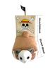 14-35cm/5.5-13.7inch Genuine ONE PIECE Stuffed Plush Toy Kawaii Plush Keychain Toy Tony Chopper Soft Stuffed Plush Doll Keychain
