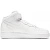 Nike Air Force 1 '07 Mid 'Triple White' Women's Sneakers DD9625-100