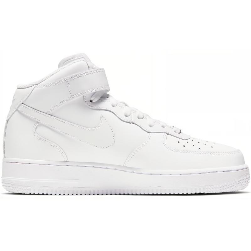 Nike Air Force 1 '07 Mid 'Triple White' Women's Sneakers DD9625-100