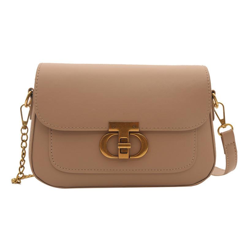 Stylish And Minimalist Korean Small Shoulder Bag For Women Available In Black Blue Purple And Khaki