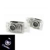 Car Led 2pcs Door Step Welcome Projector Courtesy Shadow Light For Cadillac