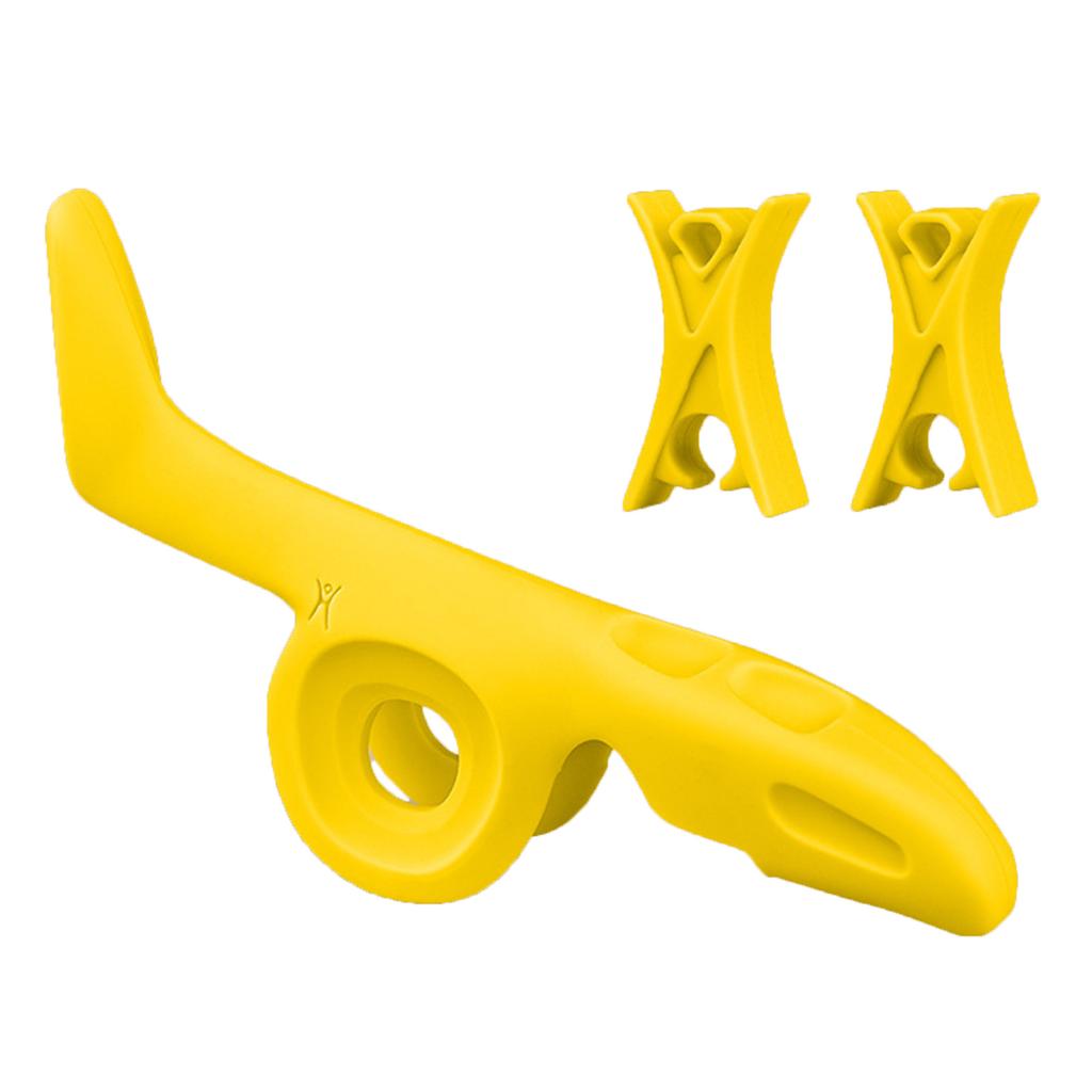 Silicone Clip On Violin Bow Holder Student Finger Corrector Assitant Violin Grip Bow Corrector Holder Easy To Use