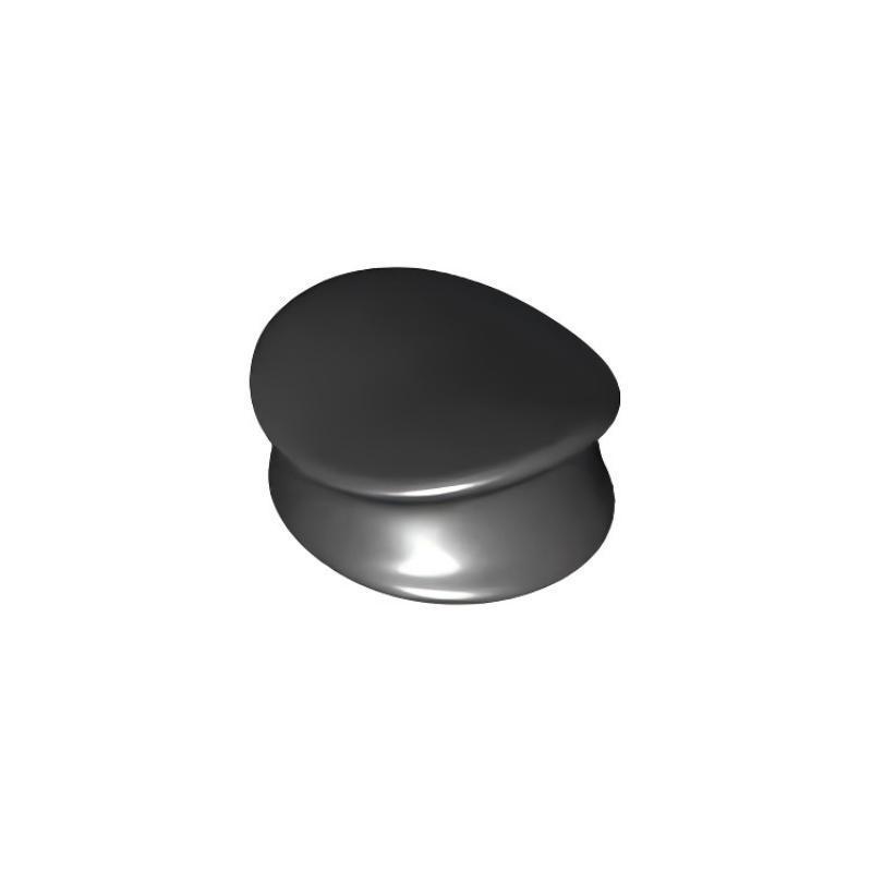 50g Police Hat Uniform - Building Block Spare Parts, Compatible with Small Blocks