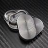 Triangle Fidget Slider Stress Anxiety Relief Portable Kids Teens Adults Magnetic Metal Fingertip Slider Pocket EDC Slider Sensory Toy