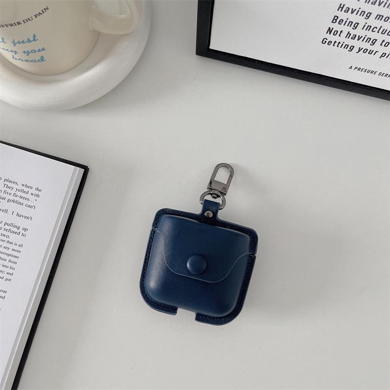 Compatible Leather Protective Case for Xiaomi Buds 5, Redmi Buds 5 Pro, and Xiaomi Buds 4 Pro Earphones
