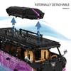Bus Building Blocks City Bus Car Model Building Blocks Desktop Decoration Ornaments Children Educational Toys Gifts