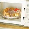 Diy Low Calories Microwave Oven Fat Potato Chips Maker Apple Fruit Potato Crisp Chip Slicer Snack Maker Set Tray Kitchen Tool