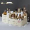 Drawer-Style Makeup & Skincare Organizer with Multi-Grid Compartments