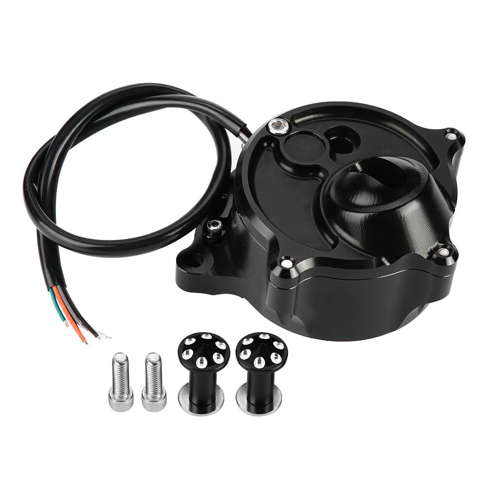 

RSD Cafe Speeo Speedometer Mounting Bracket For Sportster XL95 14(black) чорний