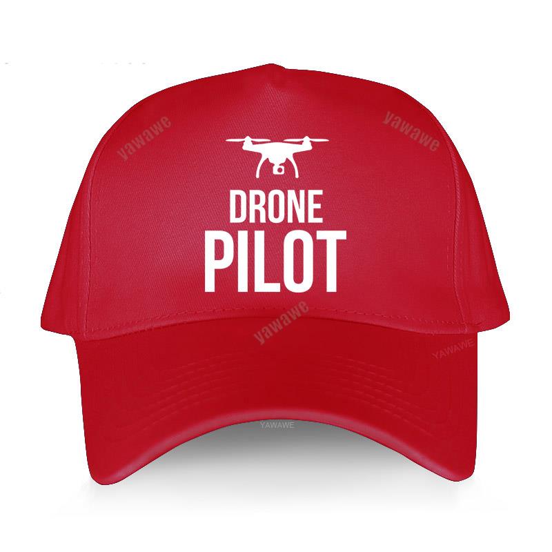 Men Original Leisure Hat Hip Hop Sport Bonnet Snapback DRONE PILOT fashion Graphic print Baseball Cap teens female popular hats