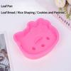 1PC cat toast bread mold cute cartoon children's sandwich cookie cutting mold baking tool cake mold