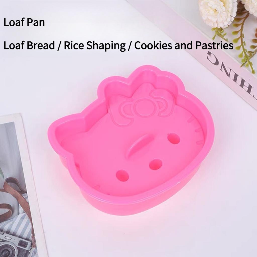 1PC cat toast bread mold cute cartoon children's sandwich cookie cutting mold baking tool cake mold