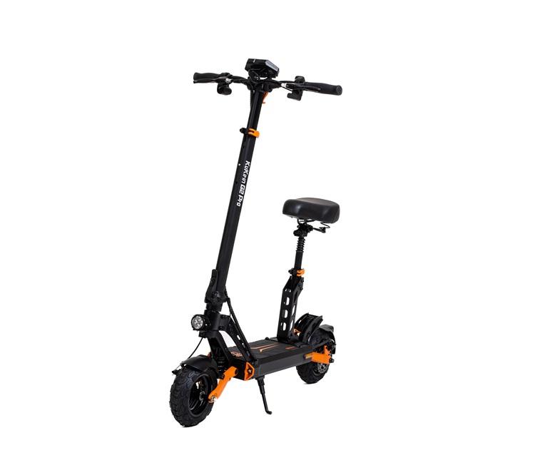 KUKIRIN G2 Pro 8,5-inch offroad elektrische scooter met stoel - 600W motor, 48V15,6Ah accu, verstelbare hoogte(GEEN ABE)