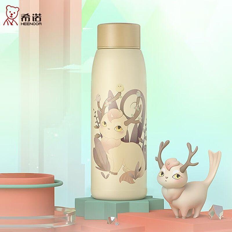 Heenoor 316L Stainless Steel Portable Insulated Water Bottle