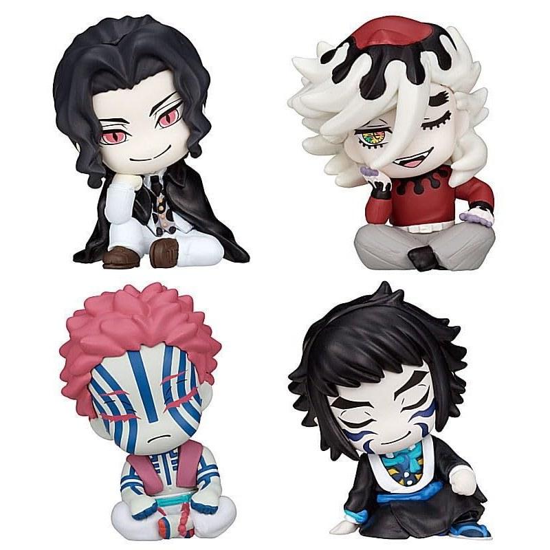 Shoulder Zun Fig. Demon Slayer Kimetsu no Yaiba Fourth Series Complete Set 4 Types Gachapon Capsule Toy