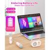 Mini Karaoke Machine with 2 Wireless Microphones,Portable Bluetooth Karaoke Machine for Kids Toys Gifts Boys Girls 3 4 5 6 7 8 9 10 11 12+ Years Old