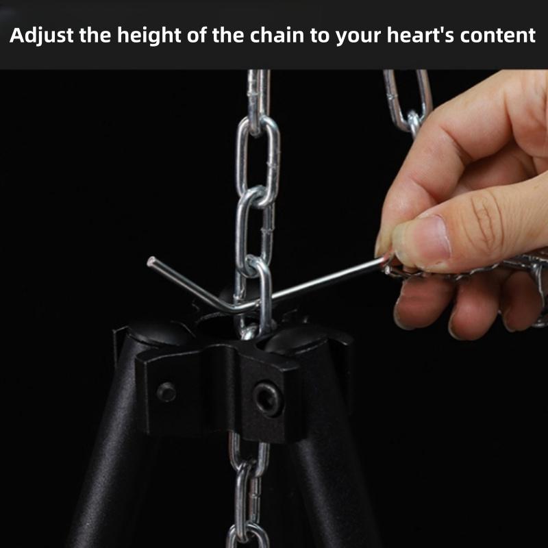 Outdoor Campfire Stand Portable Hanging Pot Stand Tripod Camping Camping Supplies Barbecue Grill Campfire Tripods