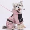 Pet Four Leg Clothes Water Resistant Dog Coat Protective Winter Outerwear For Active Lifestyle Breeds Walking Essential