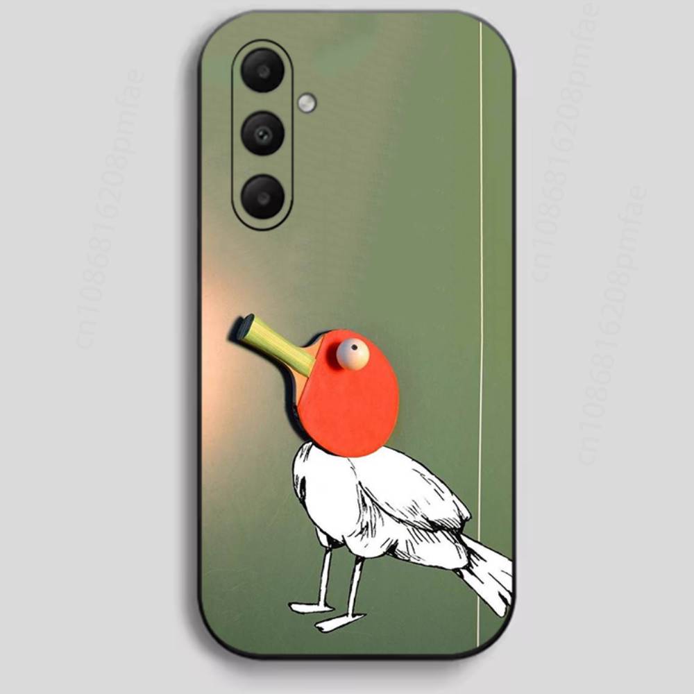 

Sport Ping Pong Phone Case for Samsung Galaxy A73,23,53,33,24,72,22,52,32,54,A34 Soft Cover Samsung A42 5G