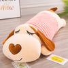 Cute Puppy Plush Toy Long Sleeping Pillow Girl Legs Doll Kid Birthday Gift Girl