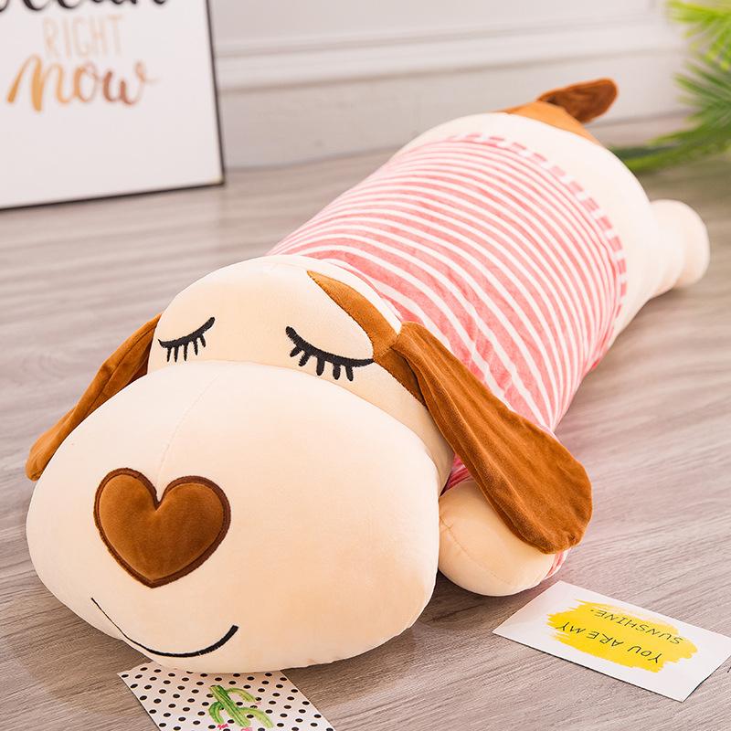Cute Puppy Plush Toy Long Sleeping Pillow Girl Legs Doll Kid Birthday Gift Girl