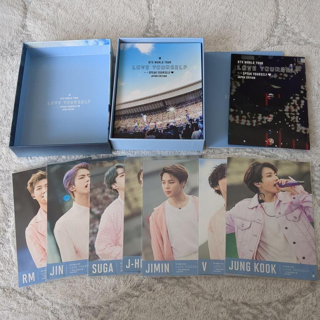 [USED] BTS Love yourself speak yourself Blu-ray
