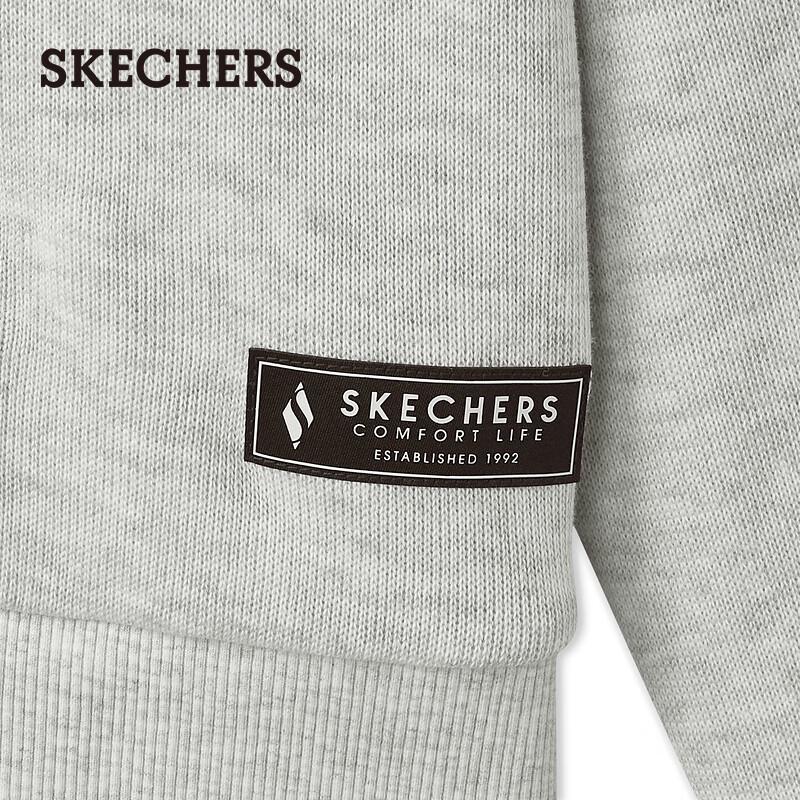 Skechers Women's L425W012 Knitted Pullover Sweatshirt