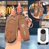 Kompatibel mit 2026 LUXEED R7 Schlüssel: Neue LUXEED S7 Bluetooth Smart Schutzhülle Tasche mit Schnalle.