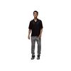 Jordan Flight SS25 Fashion Comfortable Soft Skin-Friendly Short Sleeve Shirt Men Shirts Black HF9364-010