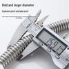 Stainless Steel Corrugated Water Heater Inlet Pipe
