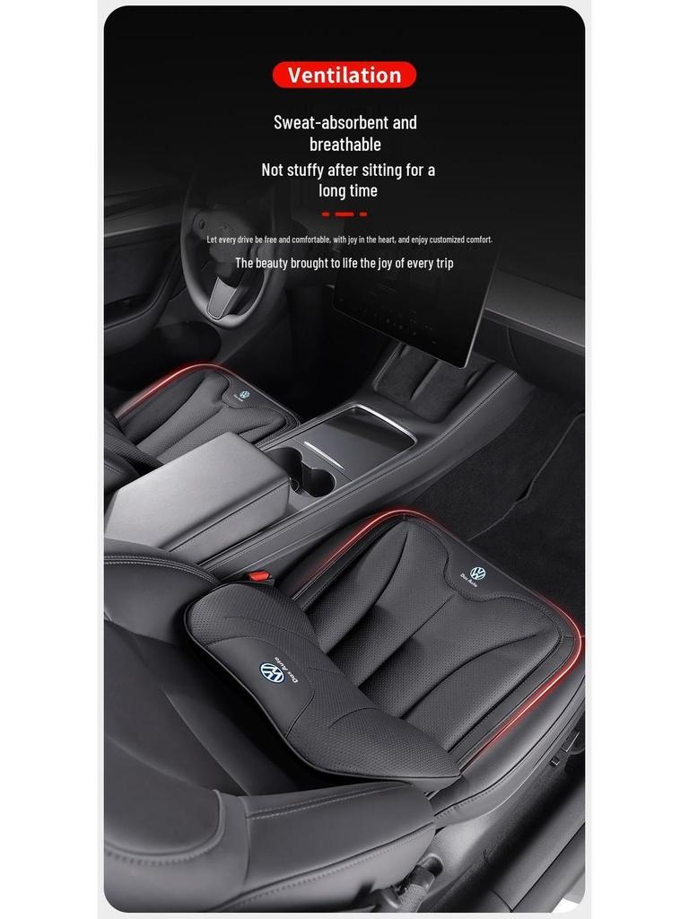 Volkswagen Bederní opěrka & Opěrka hlavy: Kompatibilní s Passat, Magotan, Sagitar, Bora, Lavida, Tharu, ID3/4/6.