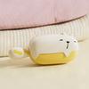 Lint Roller with Integrated Storage Box Cartoon Cat Design No Damage Pet Hair Lint Pilling Remover Reusable Cleaning Tool