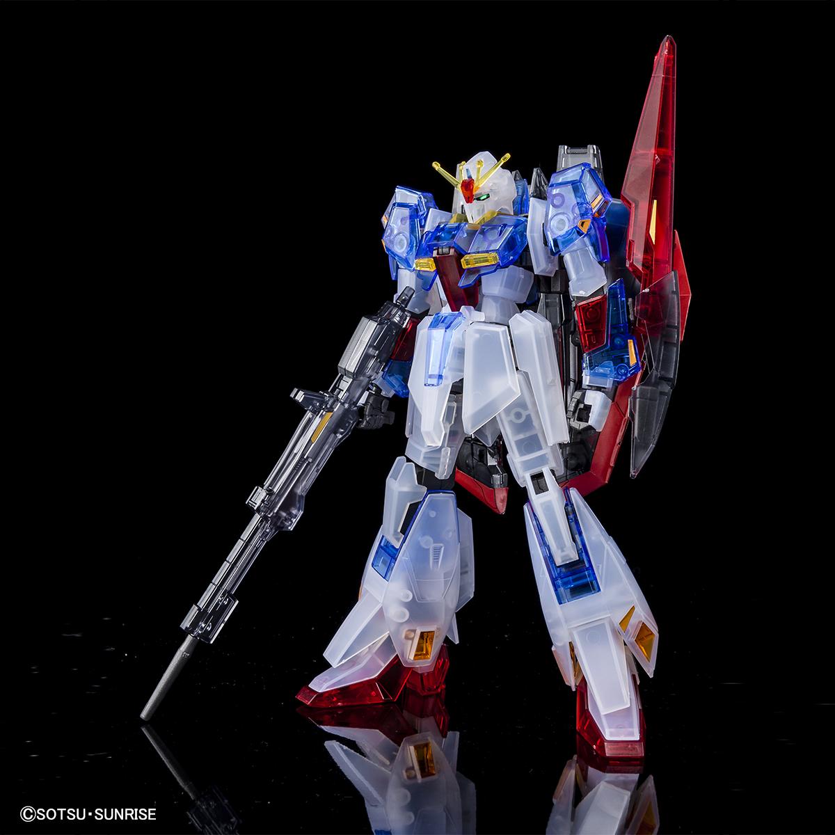 

BANDAI Gundam Base Limited HG Zeta Gundam Clear Color 1/144 Japan NEW