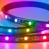 RGB LED Strip Music Remote Control Streamer Flowing Under Car Tube Underglow Underbody System Neon Light
